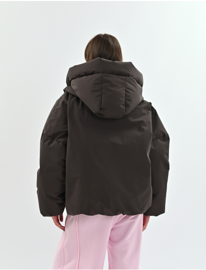 Картинка Пуховик Buff шоколад, one size