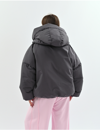 Картинка Пуховик Buff графіт, one size