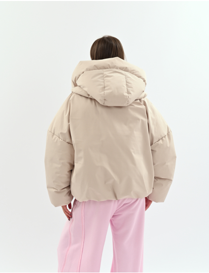 Картинка Пуховик Buff пісок, one size