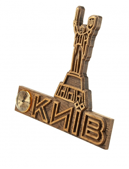 Картинка Настільний годинник "Батьківщина-Мати"
