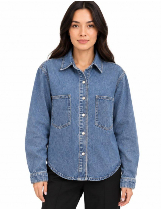 Картинка Джинсова сорочка oversize
