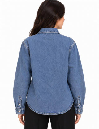 Картинка Джинсова сорочка oversize
