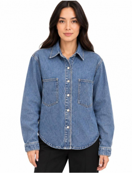Картинка Джинсова сорочка oversize