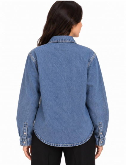 Картинка Джинсова сорочка oversize