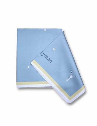 Картинка Блакитна хустинка "Мій Лиман"