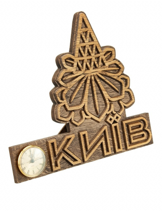 Картинка Настільний годинник Київ Каштан