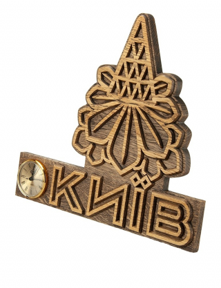 Картинка Настільний годинник Київ Каштан