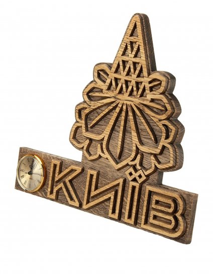 Картинка Настільний годинник Київ Каштан
