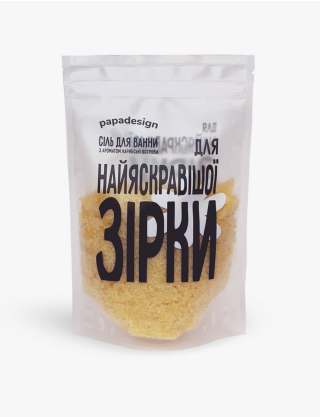 Картинка Сіль для ванни "Зірка"