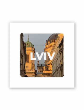 Картинка Наліпка Львів