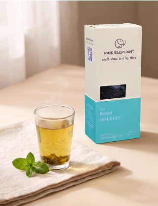 Картинка Чай Berber Whiskey