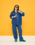 Картинка Джинсова сорочка oversize синя