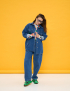 Картинка Джинсова сорочка oversize синя