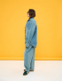 Картинка Джинсова сорочка oversize сіра
