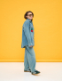 Картинка Джинсова сорочка oversize сіра