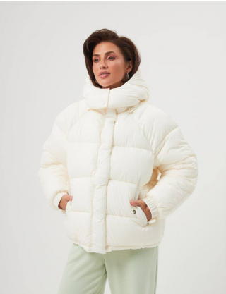 Картинка Пуховик білий