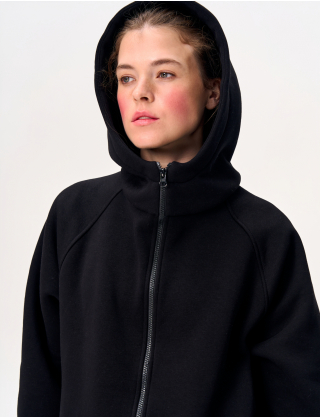 Картинка Зіпер з вишивкою «Карпати» чорний, onesize