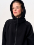 Картинка Зіпер з вишивкою «Карпати» чорний, onesize