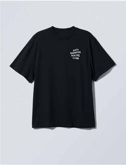 Картинка Футболка oversize чорна