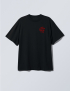 Картинка Футболка oversize чорна