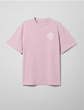 Картинка Футболка oversize рожева