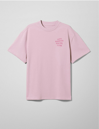 Картинка Футболка oversize рожева