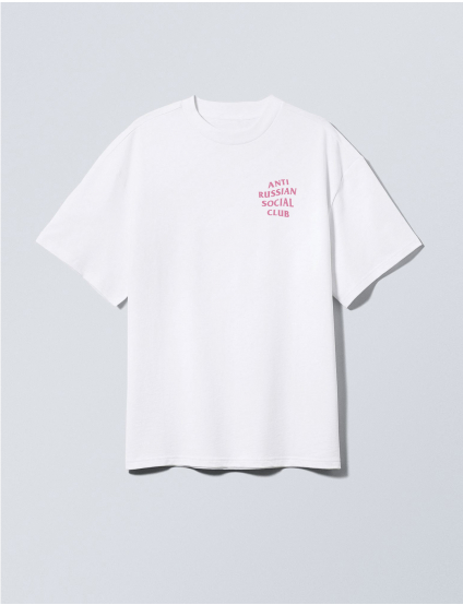Картинка Футболка oversize біла
