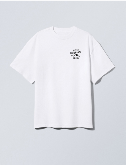 Картинка Футболка oversize біла
