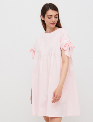 Картинка Рожева бавовняна сукня