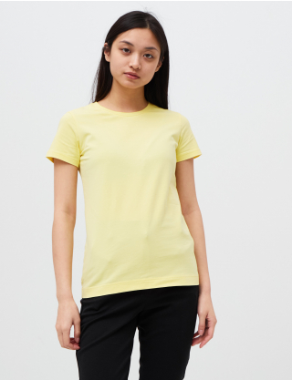 Картинка Жіноча жовта футболка