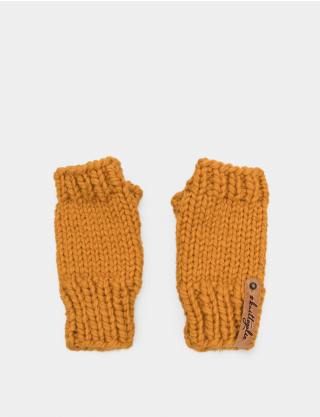 Картинка Жіночі помаранчеві рукавички