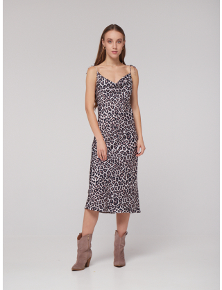 Картинка Леопардова сукня