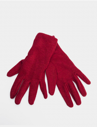 Картинка Жіночі червоні рукавички