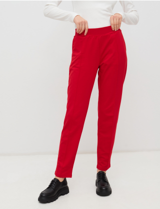 Картинка Жіночі червоні штани