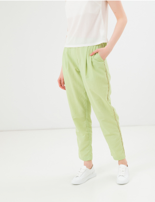 Картинка Жіночі світло-зелені брюки
