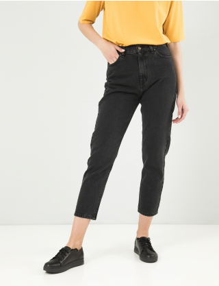 Картинка Жіночі чорні джинси