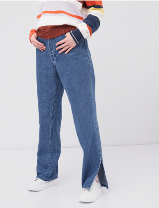 Картинка Жіночі сині джинси