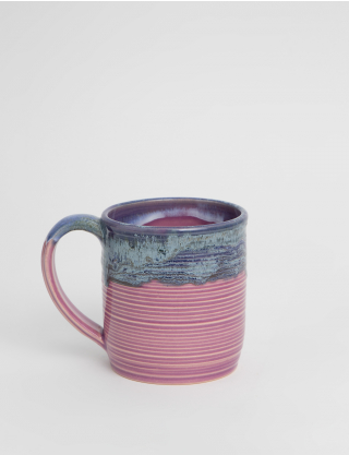 Картинка Бузкова керамічна чашка