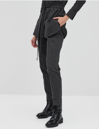Картинка Жіночі темно-сірі брюки