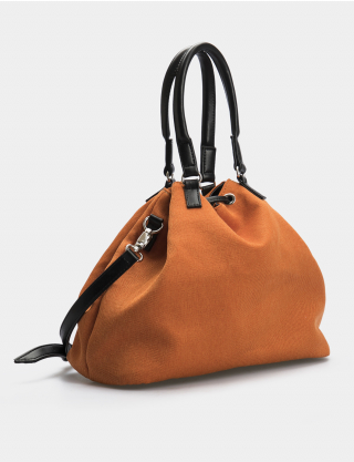 Картинка Жіноча помаранчева сумка