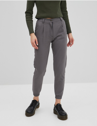 Картинка Жіночі сірі джинсові брюки