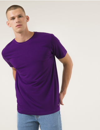 Картинка Чоловіча фіолетова футболка