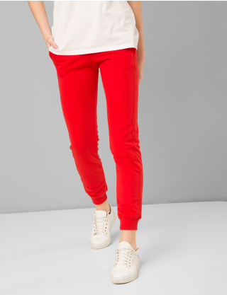 Картинка Жіночі червоні спортивні штани