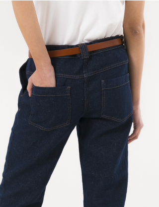 Картинка Жіночі сині джинси