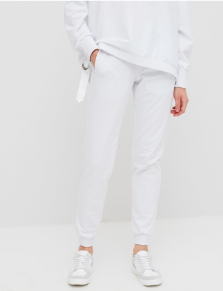 Картинка Жіночі білі штани