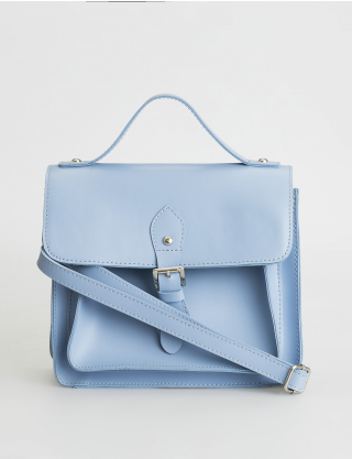 Картинка Жіноча блакитна сумка