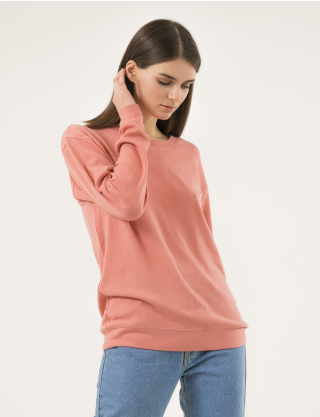 Картинка Жіночий рожевий светр