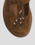 Картинка Жіночі коричневі замшеві туфлі