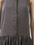 Картинка Темно-коричнева сукня з візерунком