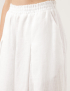 Картинка Жіночі білі лляні брюки